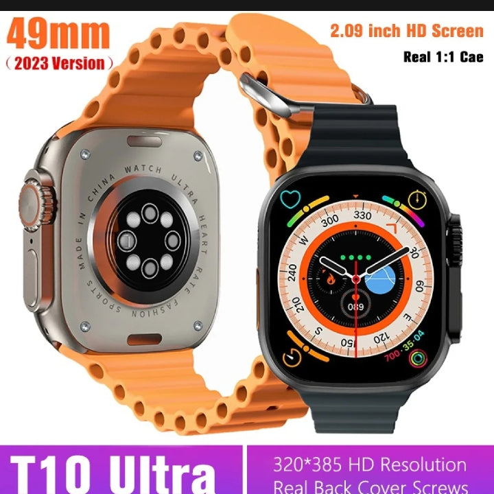 T10 Ultra Smartwatch 2.09inch HD Big Screen Smartwatch with IPS Display & Multi-Sport Modes